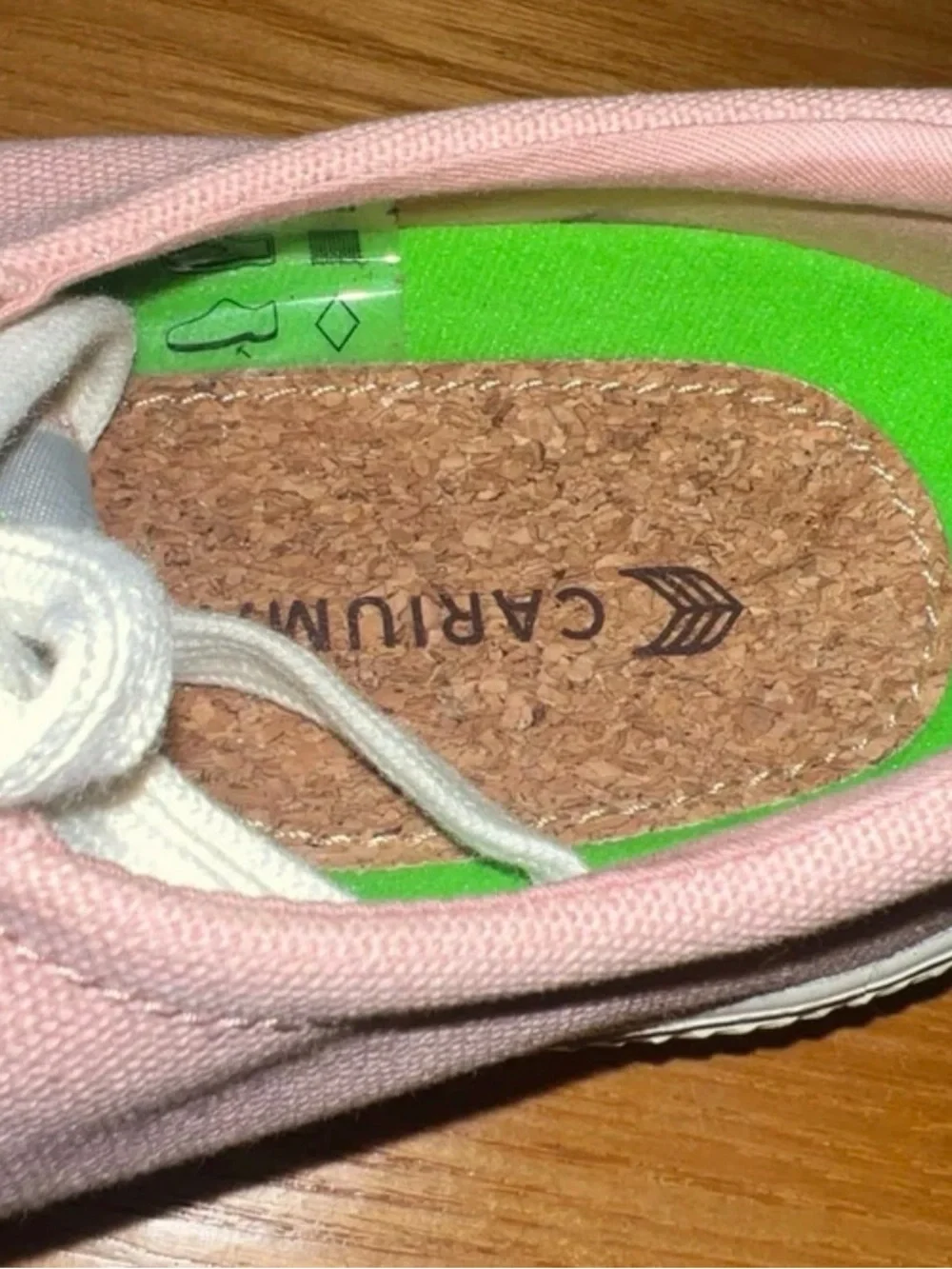 Cariuma OCA Low Rose Pink Canvas Sneakers Eco Organic Women’s 8 Men’s 6.5